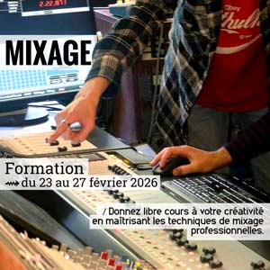 Formation Mixage