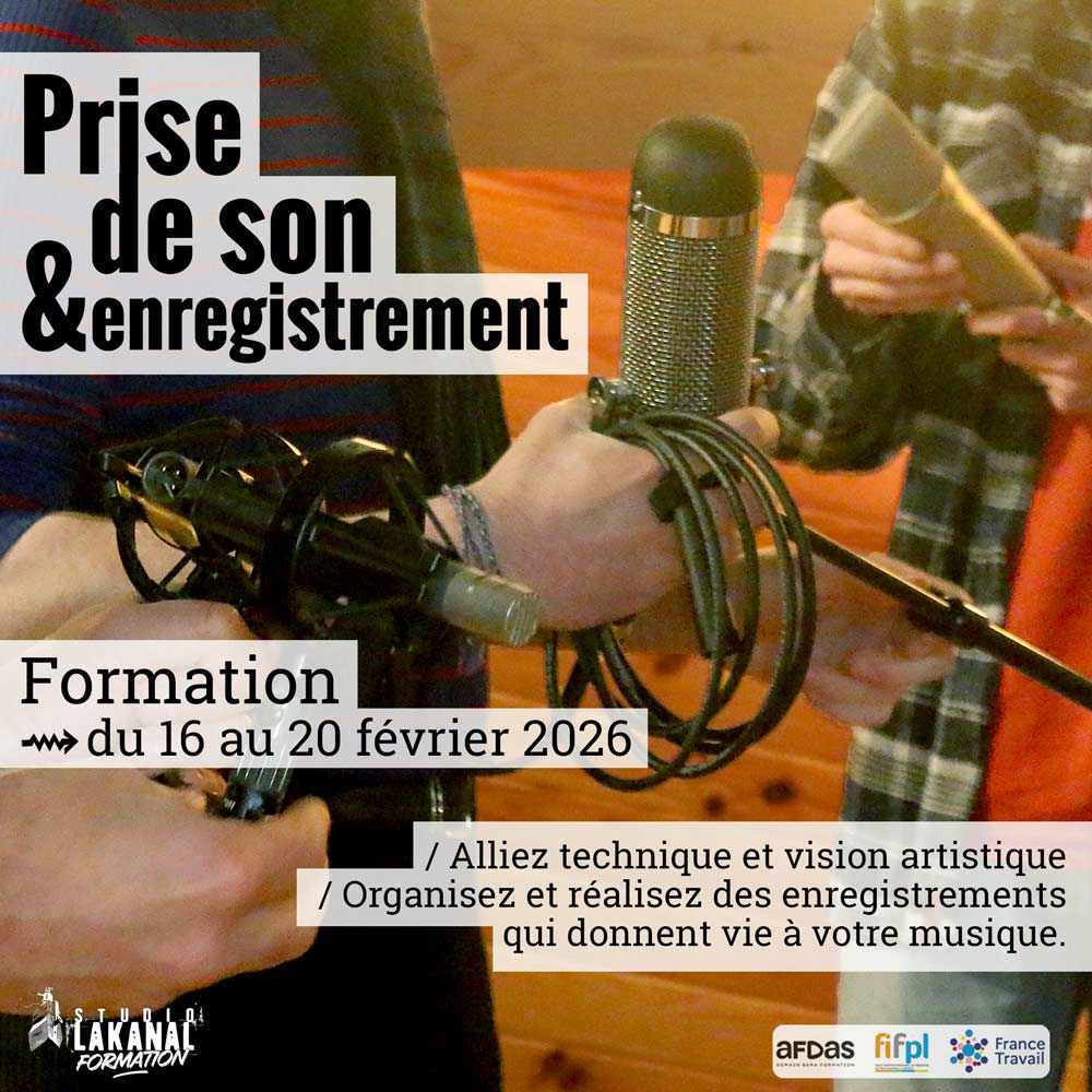 Alliez technique et vision artistique : organisez et réalisez des enregistrements qui donnent vie à vos projets