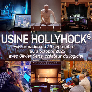 Formation Usine Hollyhock 6 avec Olivier Sens Formation Usine Hollyhock 6 avec Olivier Sens